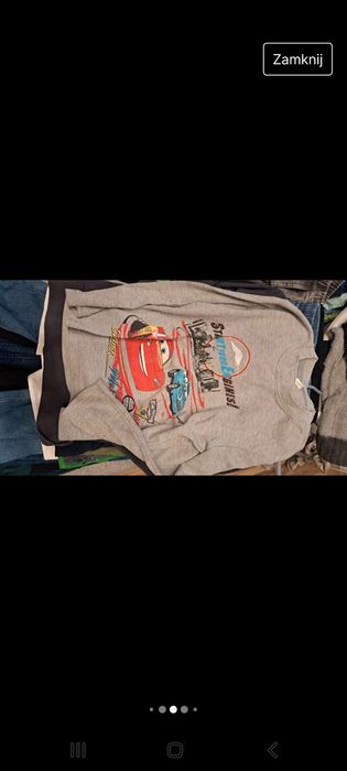 Paka ubrań chłopięce 122cm