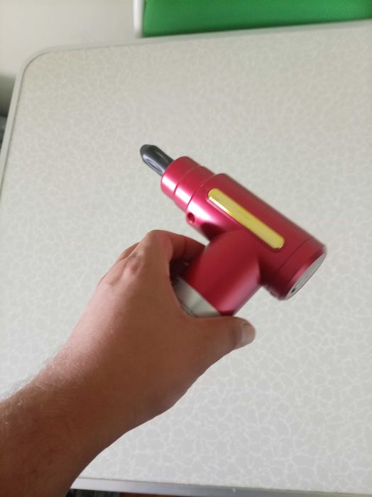Mini Pistola de Massagem Muscular Profunda / Portátil