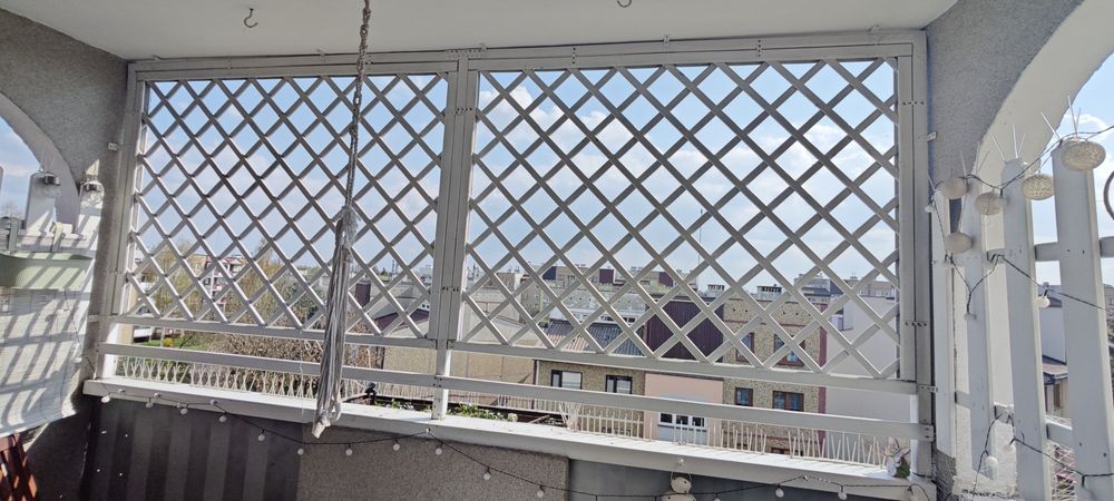 Kratka ogrodowa,pergola - na balkon do ogrodu
