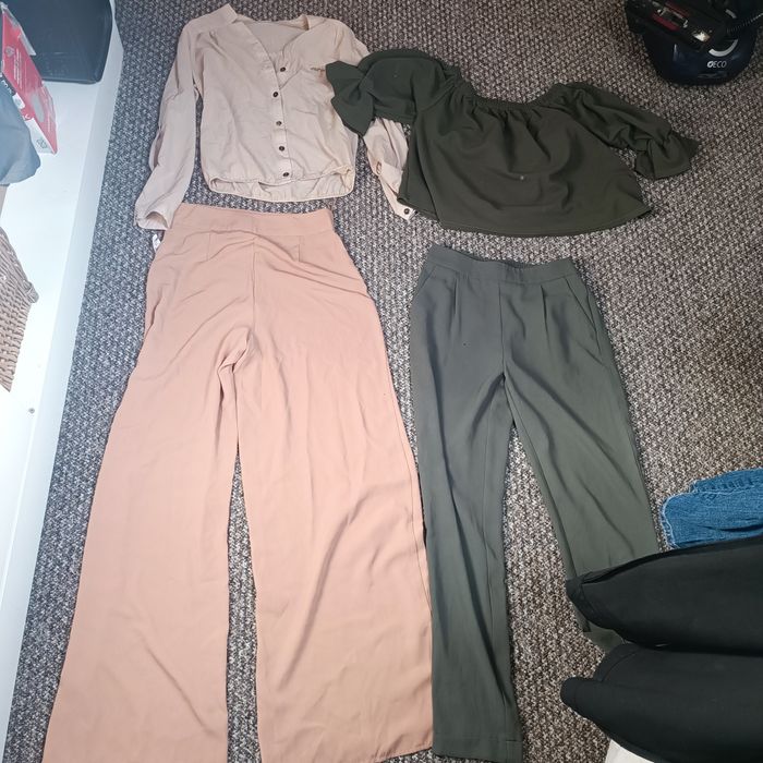 Штани класичні джинси С