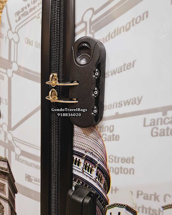 MALA CABINE 8 a 10Kg - NOVAS - Policarbonato - Com Trolley Viagem