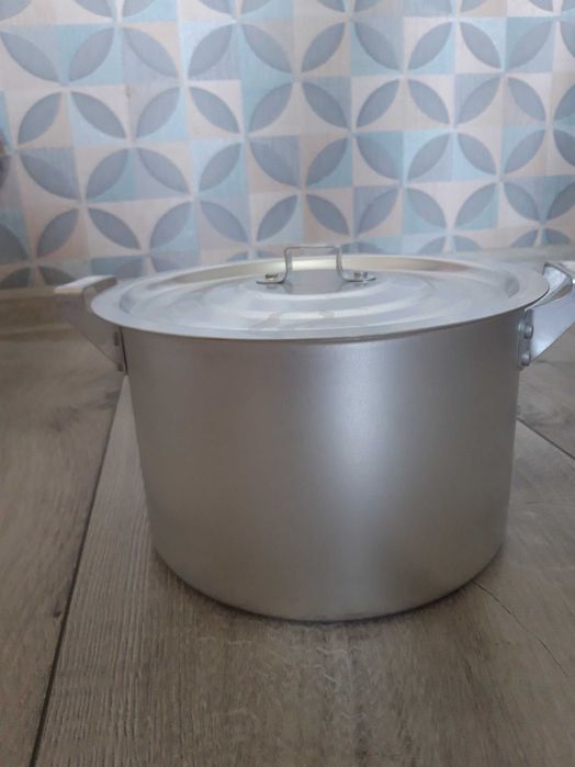 Алюмінієва кастрюля 3.5 нова