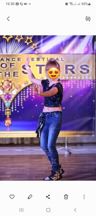 Костюм для восточных танцев,стрит шааби