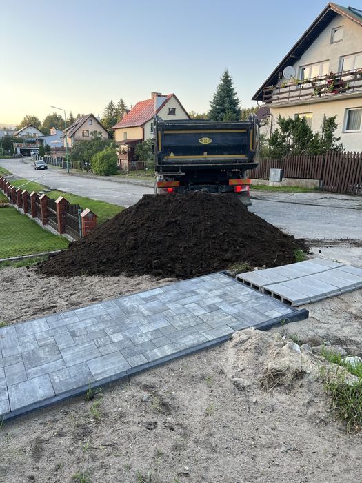 Przesiana Ziemia ogrodowa, czarnoziem, Specjalna mieszanka trawnikowa kazda ilość
