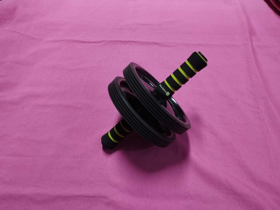 Roda Abdominal AB Wheel, Domyos