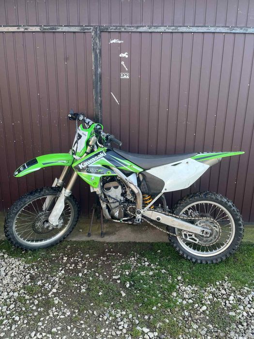 2008 Kawasaki kxf 250 4t