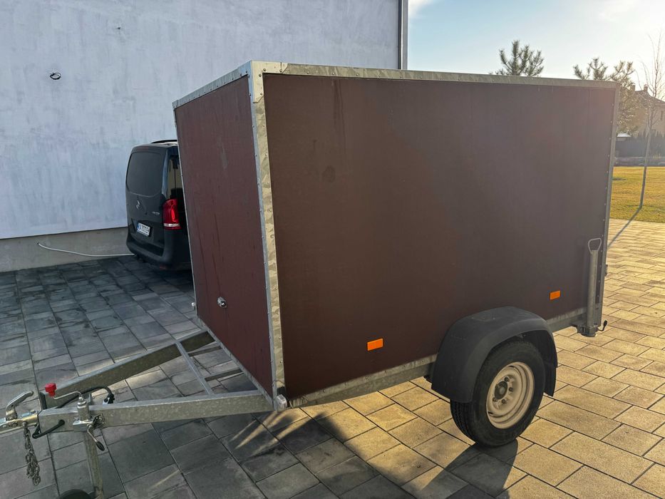 Причіп фургон Кияшко Одісей 25PF1105FU