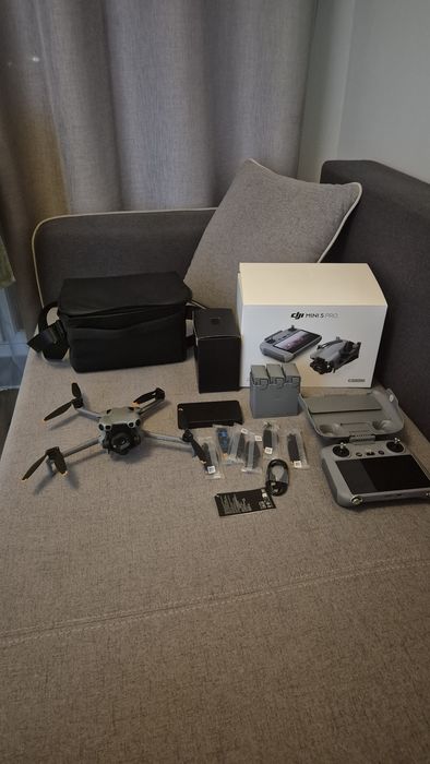 DJI Mini 5 Pro Fly More Combo | RC2 | DJI, Care Refresh ,3 baterie