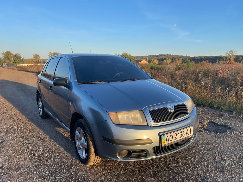Продам Skoda Fabia 2007