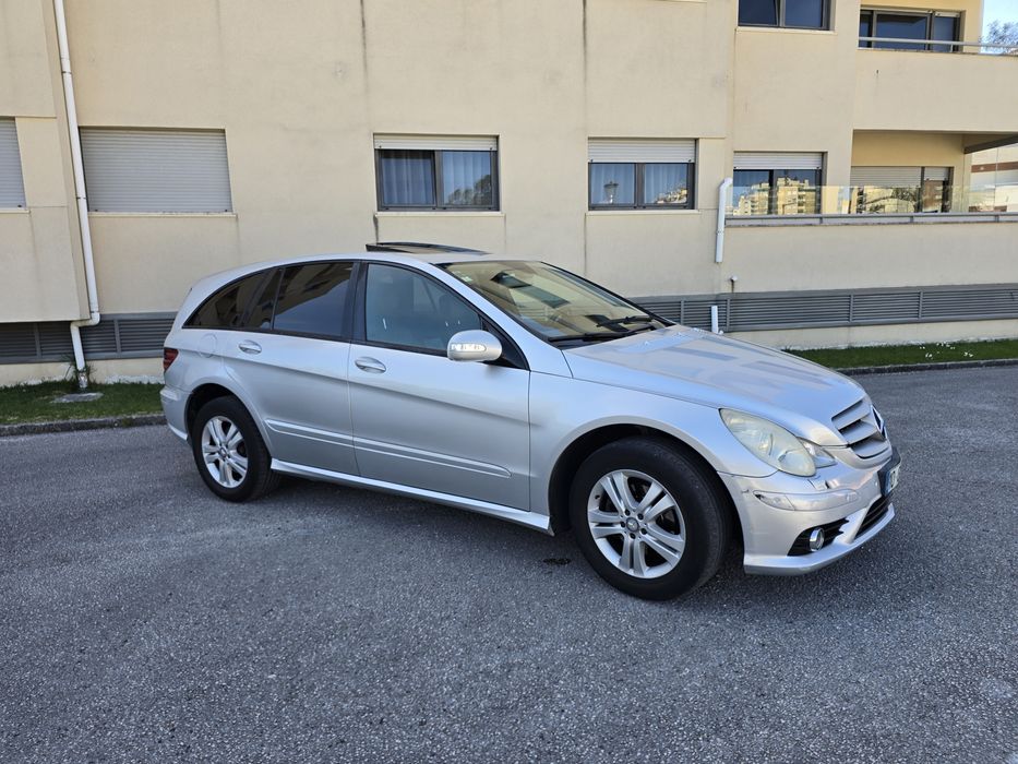 Mercedes r 320 cdi 7 lug nacional impecável