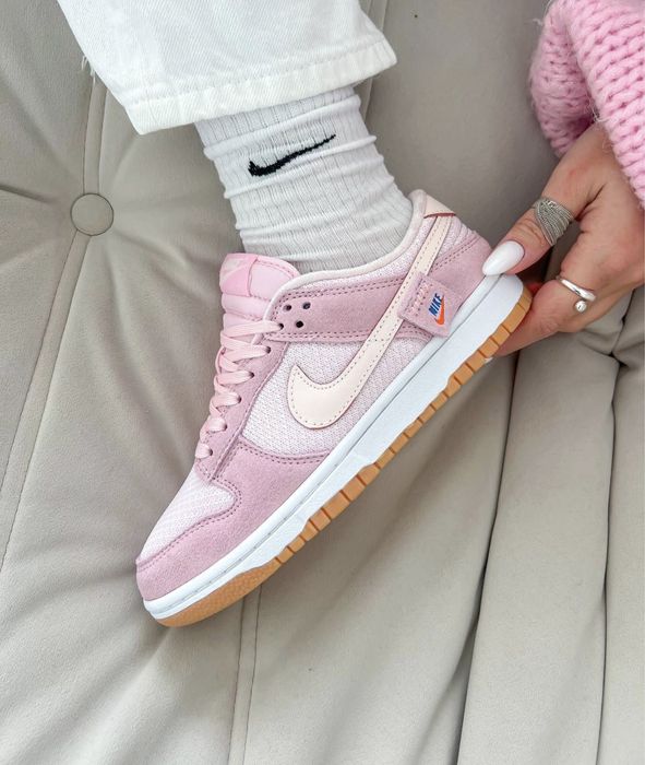 36-41 р кросівки Nike SB DUNK “TEDDY BEAR PINK”