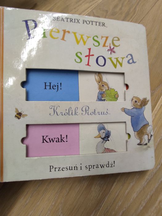 Pierwsze słowa Beatrix Potter