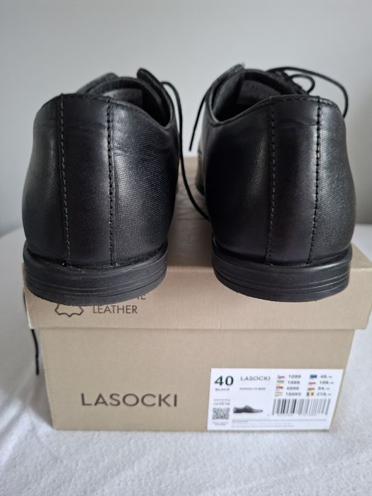 Buty eleganckie Lasocki rozmiar 40 czarne