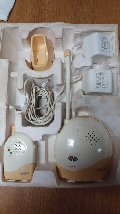 Intercomunicador bebé Philips