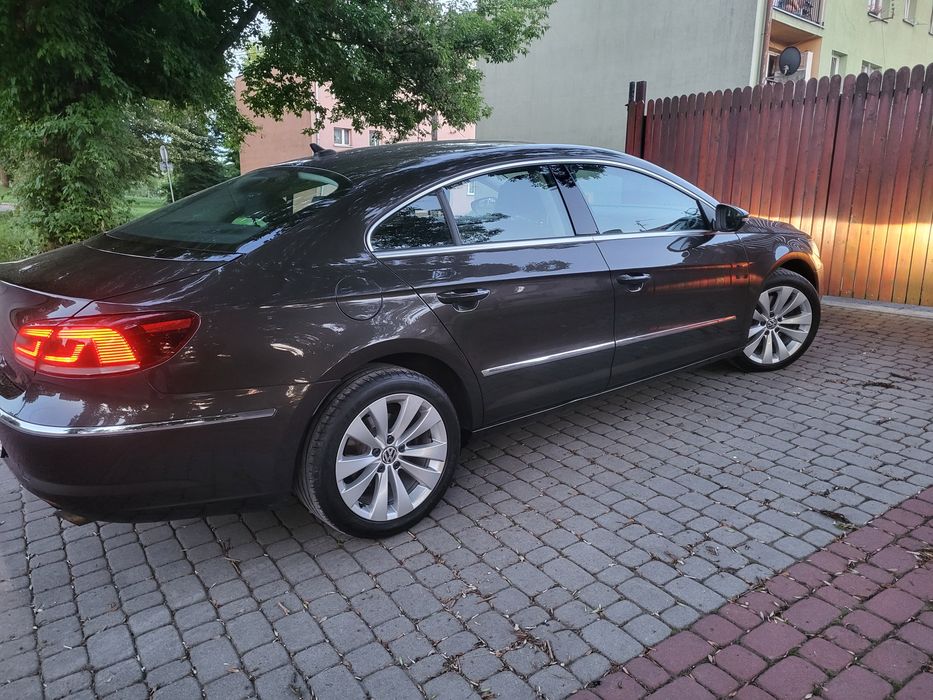 vw Passat CC 2.0 TDI 177KM DSG bixenon navi klima 4x4 z Niemiec