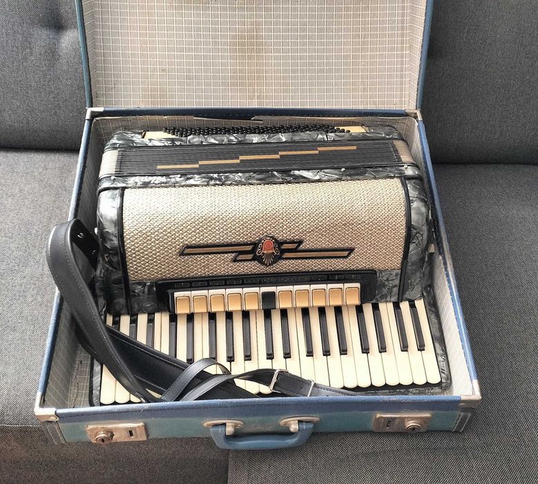 Akordeon Alvari 120 basów Pruszcz Gdański • OLX.pl