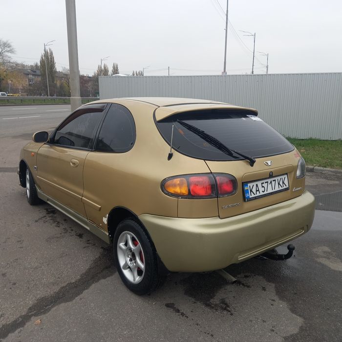 Ланос sport 1,6 ракета