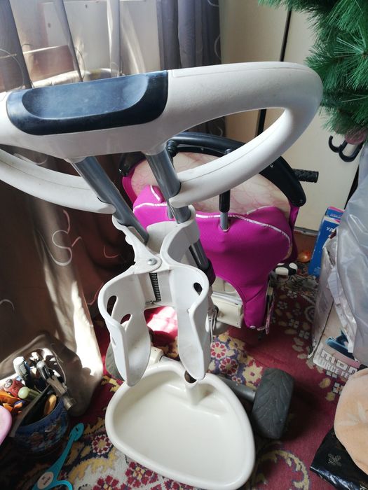 Трехколесный велосипед Smart Trike Recliner Stroller