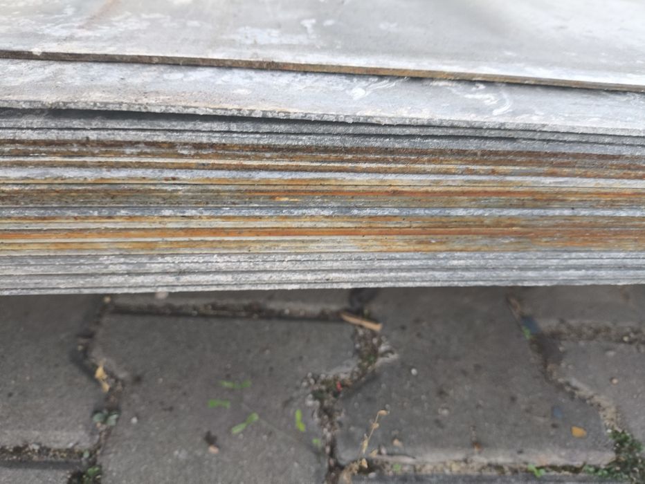Blacha #2.5 1300x3090 24 szt. Ocynk