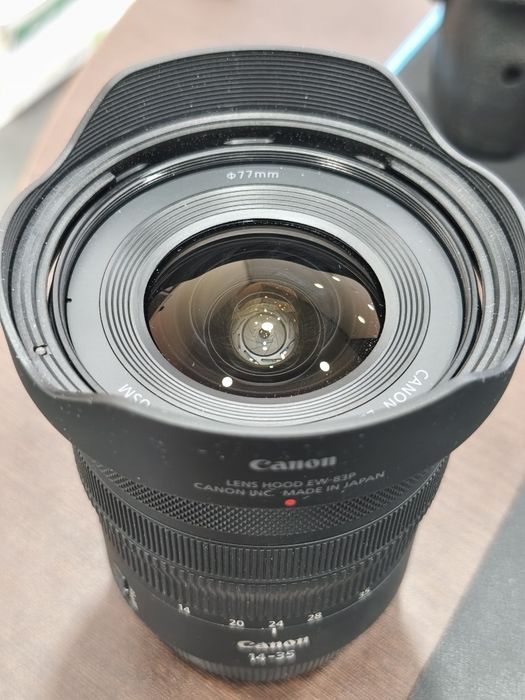 Canon RF 14-35mm f/4
