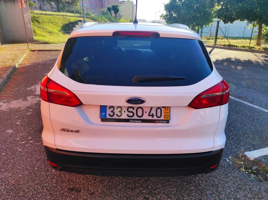 Ford Focus SW 1.5 TDCi Titanium