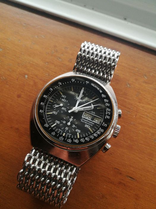 Relógio omega speedmaster mark 4.5 antigo cronografo automático
