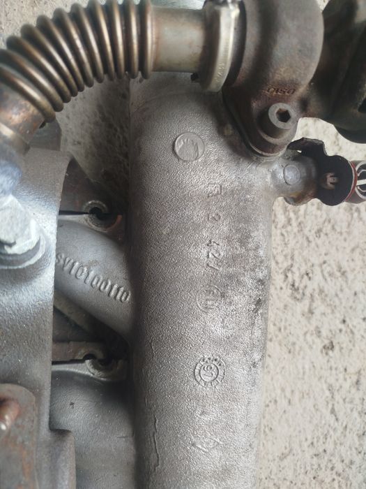 Випускний колектор для Renault kaango 2000-2005