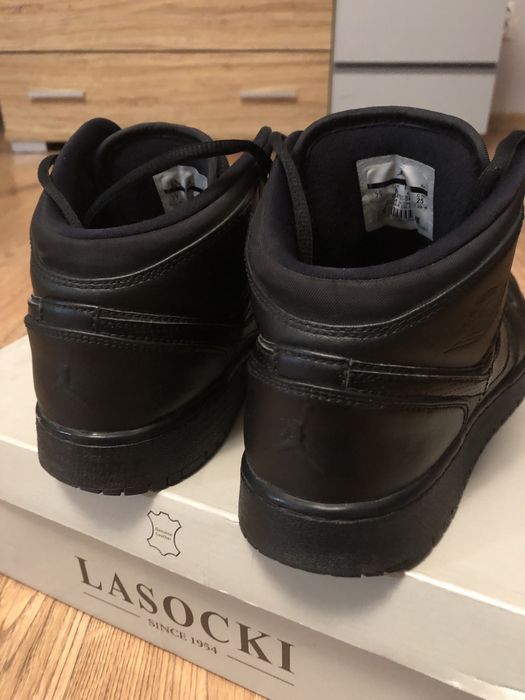 Sprzedam trampki Jordan 1 Mid Black