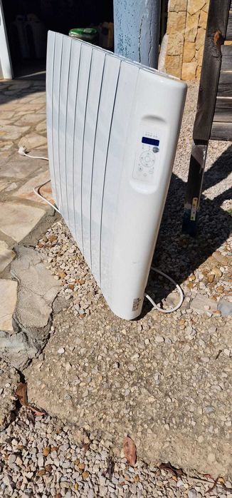 Radiador elétrico esquenta muito rapido 1000 W