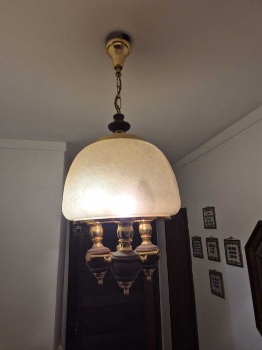 Candeeiros Antigos de Teto