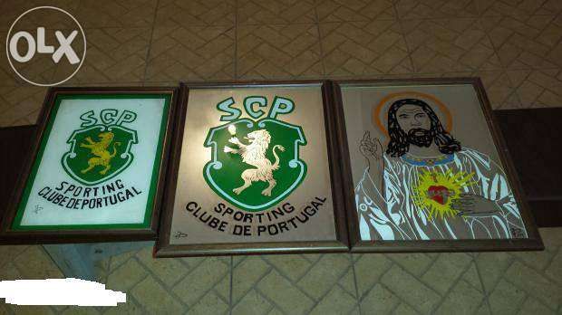 Quadros conjunto de 3