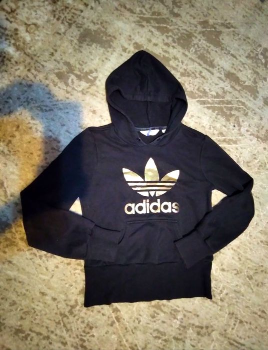 Bluza adidas złoty znaczek
