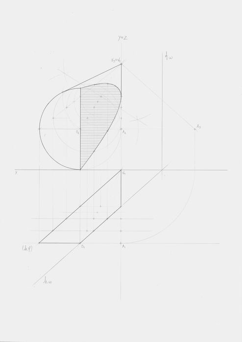 Descriptive Geometry --- Tutoring (1h30)484192682991964163