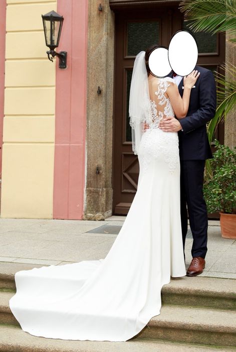 Suknia ślubna rozm 36