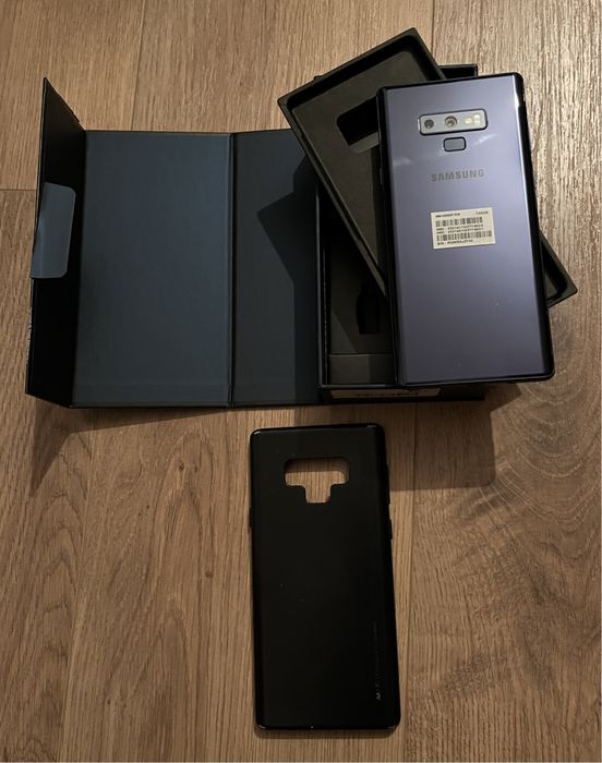 Bardzo ładny, zadbany Galaxy Note 9, N960F/DS 6/128GB komplet