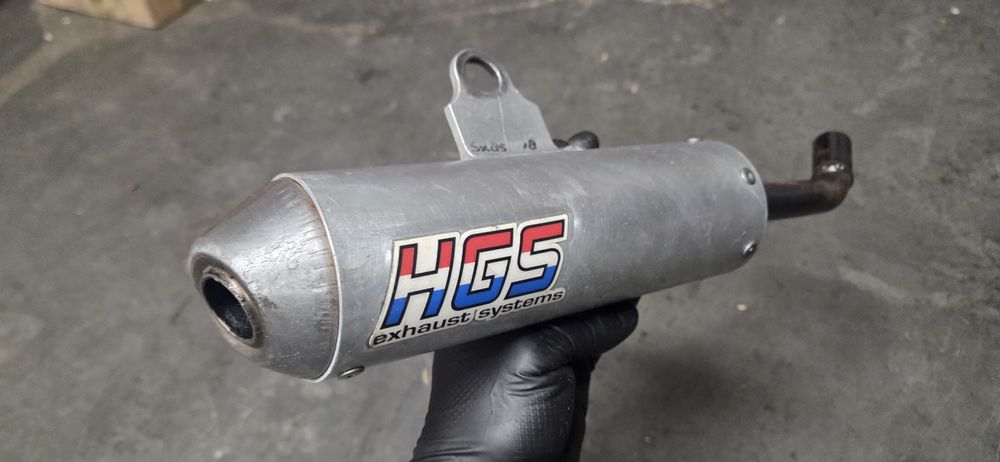 Tłumik Końcowy Sportowy Hgs Ktm sx 85 rok 18-24 Husqvarna TC 85 wydech