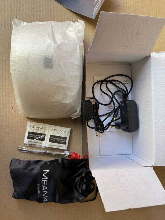 Лампа для манікюру MÉANAIL ICONE LED 24W з аксесуарами