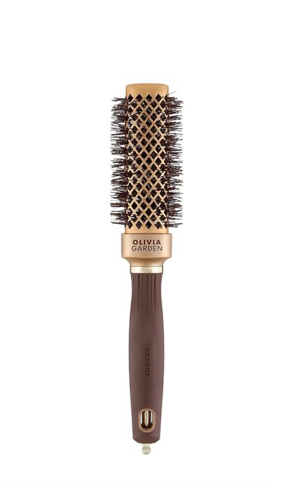 Термобрашинг квадратного перетину, 30 мм Olivia Garden Expert
