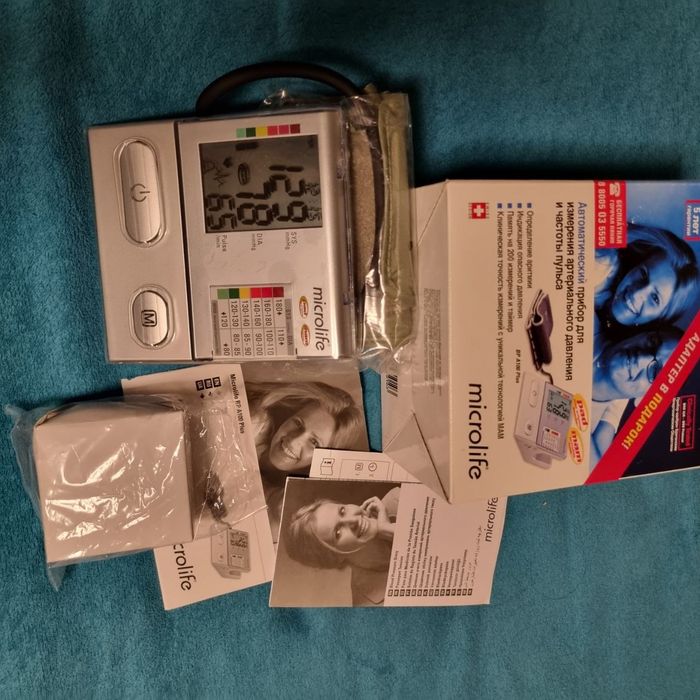 Тонометр microlife bp a100