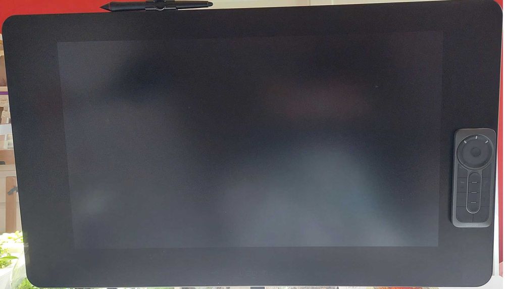 Wacom Cintiq Pro 24 Pen & Touch com suporte