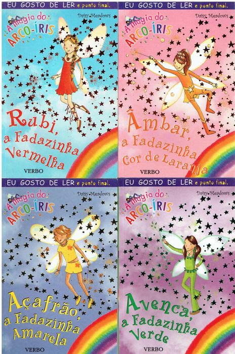 13185

A Magia do Arco-Íris
de Daisy Meadows