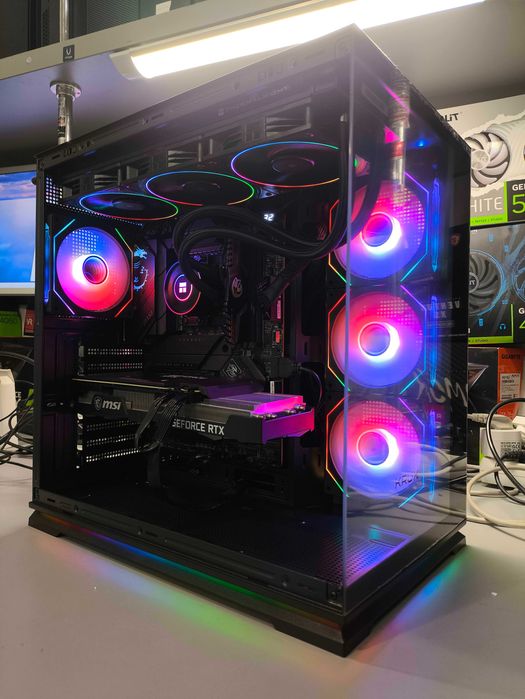 Komputer Gamingowy Intel i9-13900KS 24GB SSD 1TB RTX 3070 8GB AiO W11