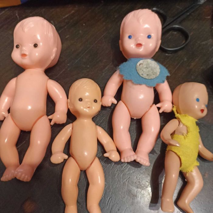 Пупсик,пупс , ГДР , мини   куколка  ЧЕХИЯ!