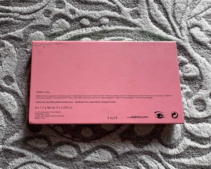 Sephora Collection Wonderful Wishes paletka cieni edycja świąteczna