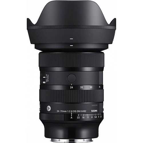 Об'єктив Sigma 24-70mm f/2.8 DG DN II Art (Sony E)