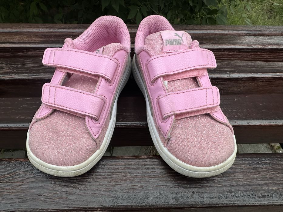 Кеди PUMA 27, кросівки для дівчинки, взуття Пума
