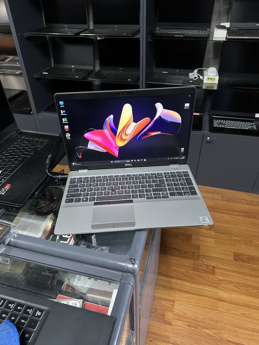 Игровой ноутбук Dell intel i7-10750H nvidia 4гб.