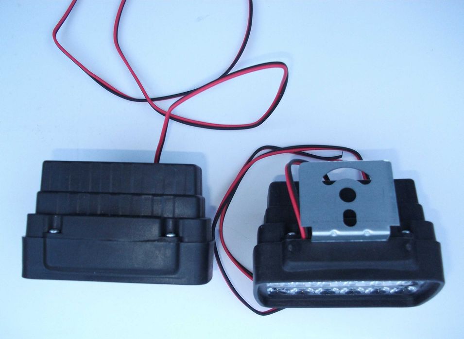 Reflektor Halogen Doświetlacz Samochodowy 18LED 15W