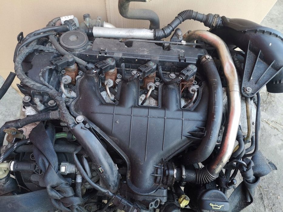 Двигун 2.0HDi 16v Фіат  Скудо Джампі Експерт 10DYTE