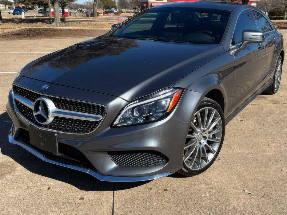Mercedes-Benz CLS 550      2016